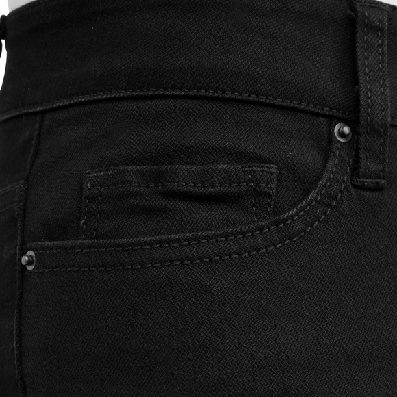 Women's 21" Denim Capri - Picture 3 of 4